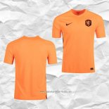 Camiseta Primera Paises Bajos Euro 2022 (2XL-4XL)