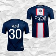 Camiseta Primera Paris Saint-Germain Jugador Messi 2022 2023