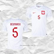 Camiseta Primera Polonia Jugador Bednarek 2022