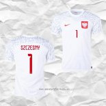 Camiseta Primera Polonia Jugador Szczesny 2022