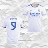 Camiseta Primera Real Madrid Jugador Benzema 2021 2022