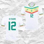 Camiseta Primera Senegal Jugador B.Toure 2022