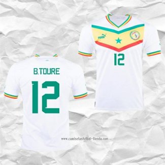 Camiseta Primera Senegal Jugador B.Toure 2022