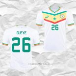 Camiseta Primera Senegal Jugador Gueye 2022
