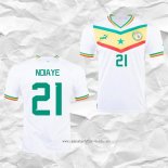 Camiseta Primera Senegal Jugador Ndiaye 2022