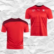 Camiseta Primera Suiza 2020 2021 Tailandia