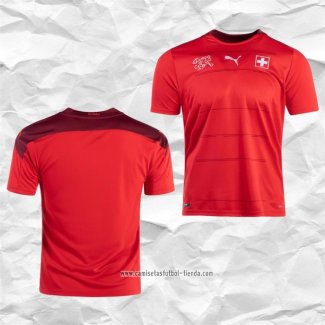 Camiseta Primera Suiza 2020 2021 Tailandia