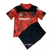 Camiseta Primera Toluca 2021 Nino