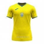 Camiseta Primera Ucrania 2021 Tailandia