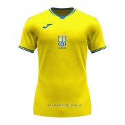 Camiseta Primera Ucrania 2021 Tailandia