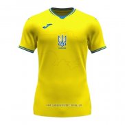 Camiseta Primera Ucrania 2021 Tailandia