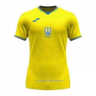 Camiseta Primera Ucrania 2021 Tailandia