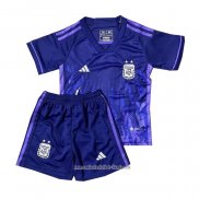 Camiseta Segunda Argentina 2022 Nino