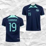 Camiseta Segunda Australia Jugador Cummings 2022