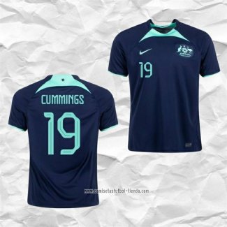 Camiseta Segunda Australia Jugador Cummings 2022