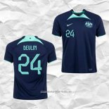 Camiseta Segunda Australia Jugador Devlin 2022