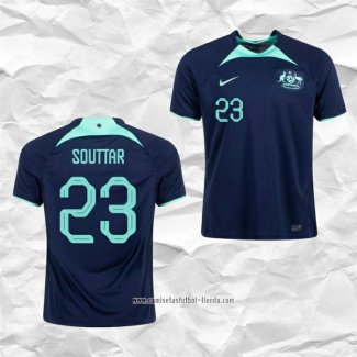 Camiseta Segunda Australia Jugador Souttar 2022