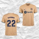 Camiseta Segunda Barcelona Jugador Raphinha 2022 2023