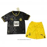 Camiseta Segunda Borussia Dortmund 2022 2023 Nino