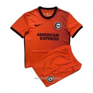 Camiseta Segunda Brighton & Hove Albion 2022 2023 Nino