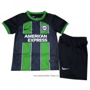 Camiseta Segunda Brighton & Hove Albion 2023 2024 Nino