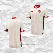 Camiseta Segunda Canada 2024 Tailandia