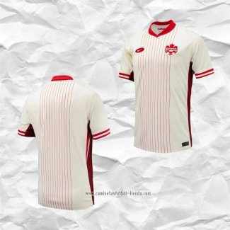 Camiseta Segunda Canada 2024 Tailandia