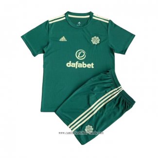 Camiseta Segunda Celtic 2021 2022 Nino