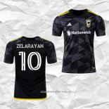 Camiseta Segunda Columbus Crew Jugador Zelarayan 2023 2024