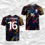 Camiseta Segunda Corea del Sur Jugador Hwang Ui Jo 2022