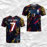 Camiseta Segunda Corea del Sur Jugador Son Heung Min 2022