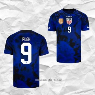 Camiseta Segunda Estados Unidos Jugador Pugh 2022