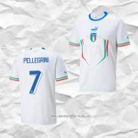 Camiseta Segunda Italia Jugador Pellegrini 2022