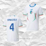 Camiseta Segunda Italia Jugador Spinazzola 2022