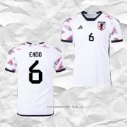 Camiseta Segunda Japon Jugador ENDO 2022