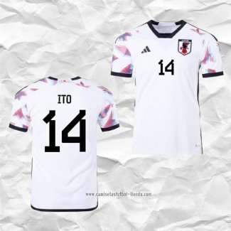 Camiseta Segunda Japon Jugador Ito 2022