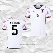 Camiseta Segunda Japon Jugador Nagatomo 2022