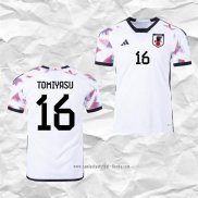 Camiseta Segunda Japon Jugador Tomiyasu 2022