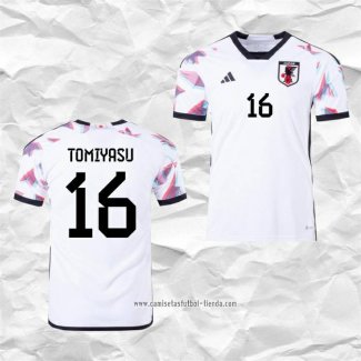 Camiseta Segunda Japon Jugador Tomiyasu 2022