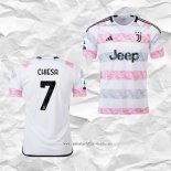 Camiseta Segunda Juventus Jugador Chiesa 2023 2024