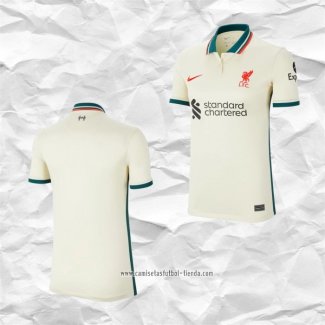 Camiseta Segunda Liverpool 2021 2022 Mujer
