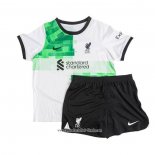 Camiseta Segunda Liverpool 2023 2024 Nino