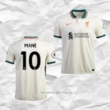 Camiseta Segunda Liverpool Jugador Mane 2021 2022