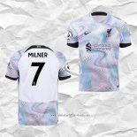 Camiseta Segunda Liverpool Jugador Milner 2022 2023