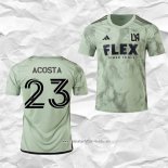 Camiseta Segunda Los Angeles FC Jugador Acosta 2023 2024
