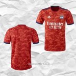 Camiseta Segunda Lyon 2021 2022