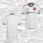 Camiseta Segunda Manchester United 2022 2023 Tailandia