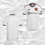 Camiseta Segunda Manchester United 2022 2023 Tailandia