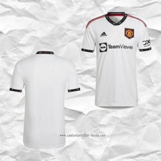 Camiseta Segunda Manchester United 2022 2023 Tailandia