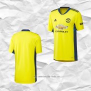 Camiseta Segunda Manchester United Portero 2020 2021